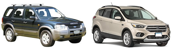 Ford Escape vehcile image